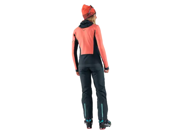 Dynafit Free Infinium Hybrid damskie spodnie z laclem Blueberry