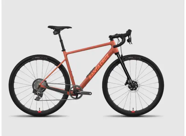 Santa Cruz Stigmata 4 CC RF - 1x RSV gravel rower Brick Red
