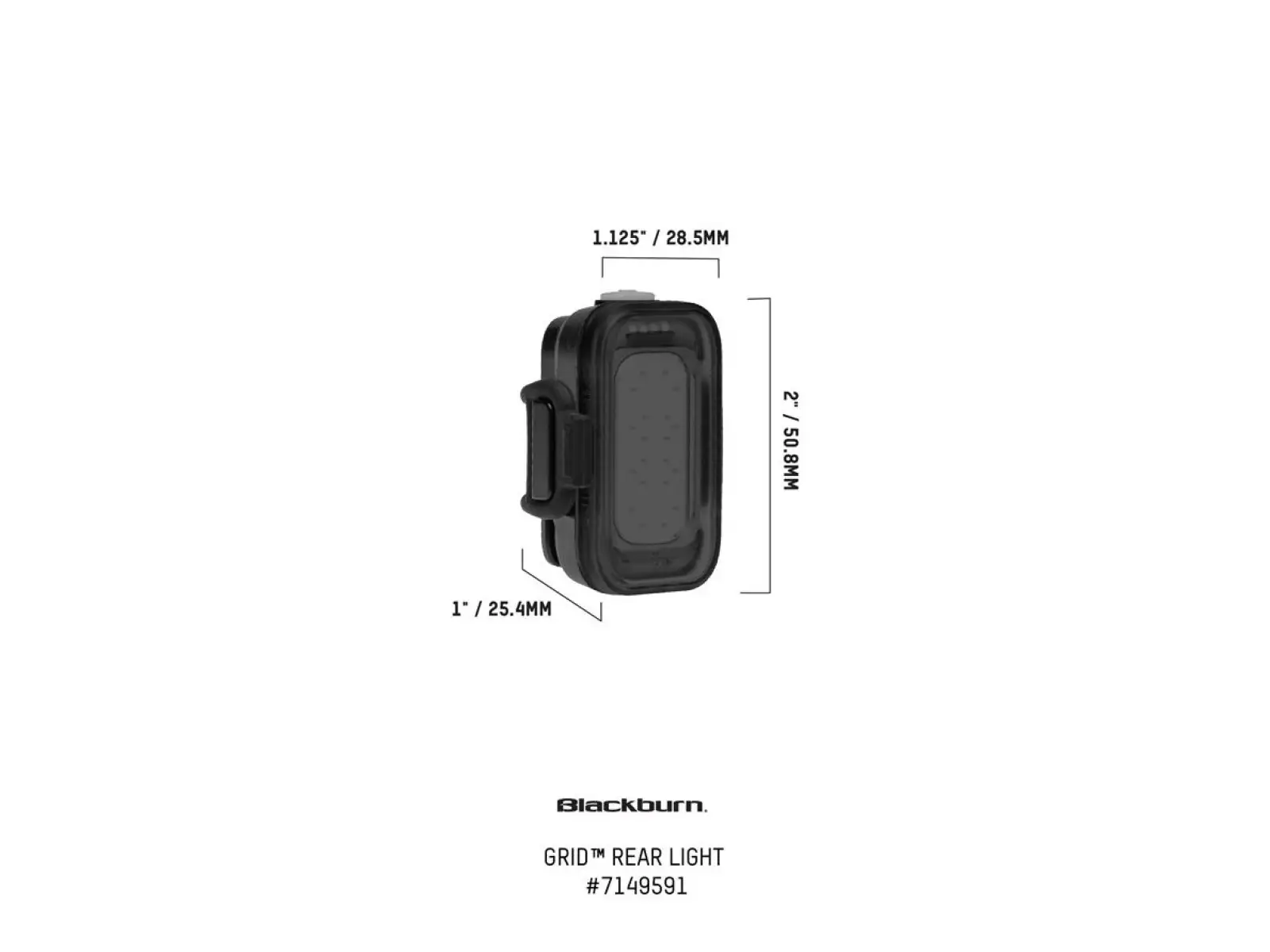 Blackburn Grid Rear tylna lampka