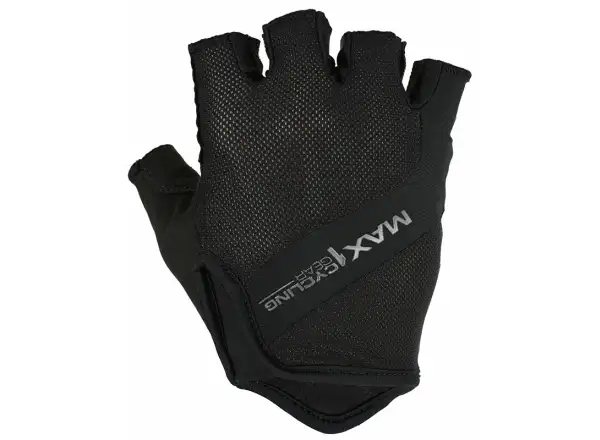 MAX1 krótkopalcowe rękawiczki Black