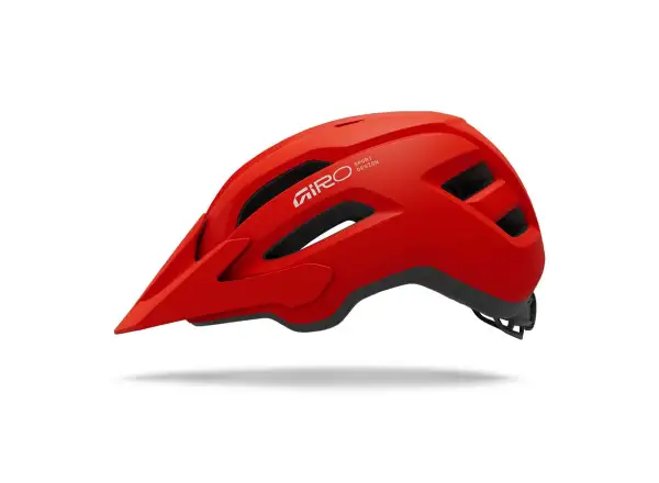 Giro Fixture II kask Mat Flame Red