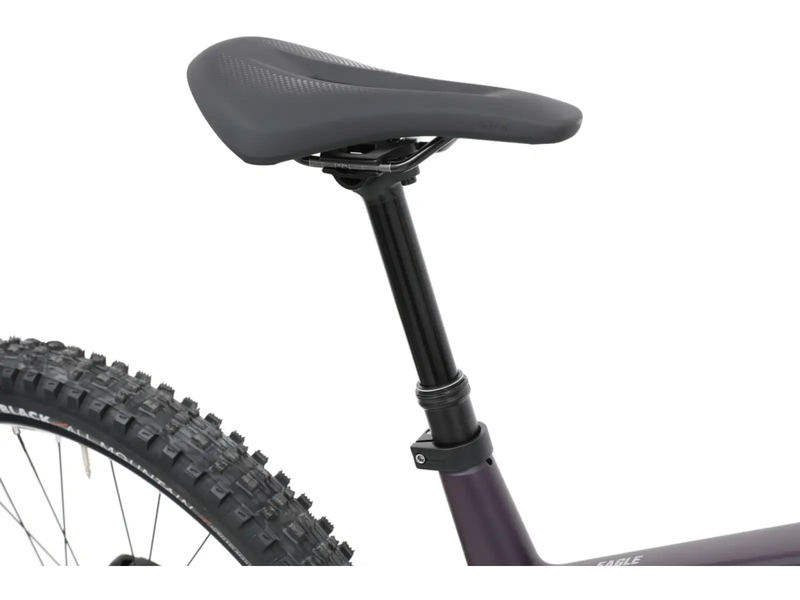 Apache Eagle 2 Avinox 800 Wh fioletowy rower elektryczny z pełnym zawieszeniem