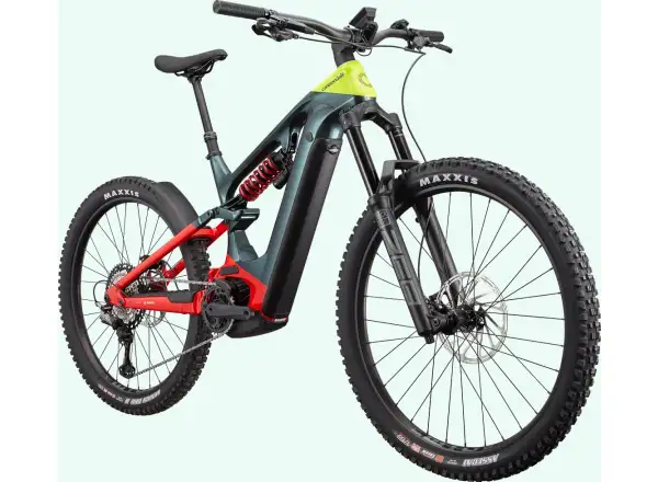 Cannondale Moterra Neo Carbon LT 1 rower elektryczny full suspension Gunmetal Green
