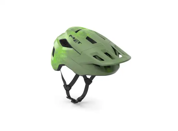 MET Shelter Youth dziecięcy kask Green Lime