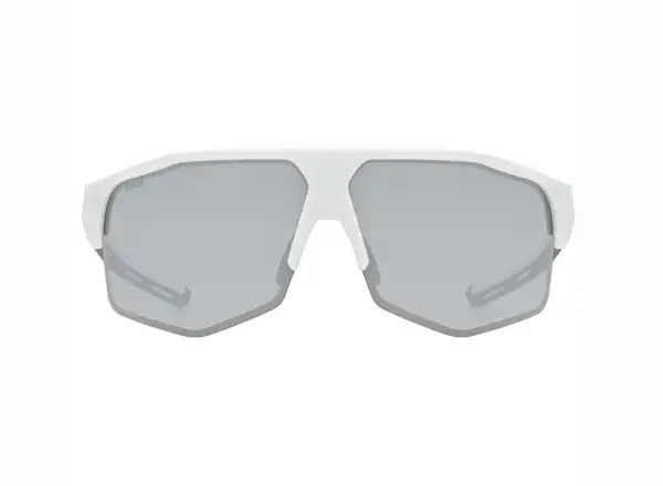 Uvex Axos Set okulary White Matt/Mirror Silver
