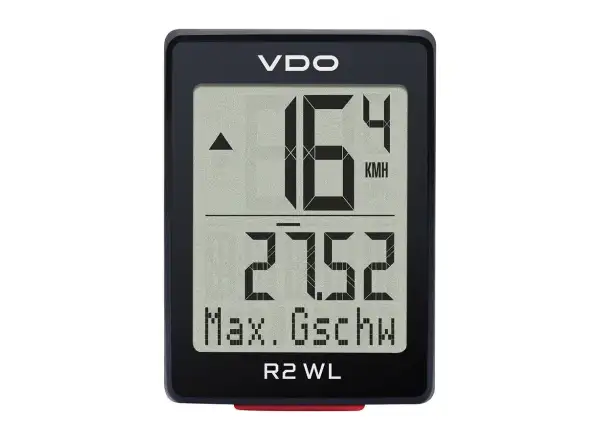 VDO R2 WL bezprzewodowy komputer