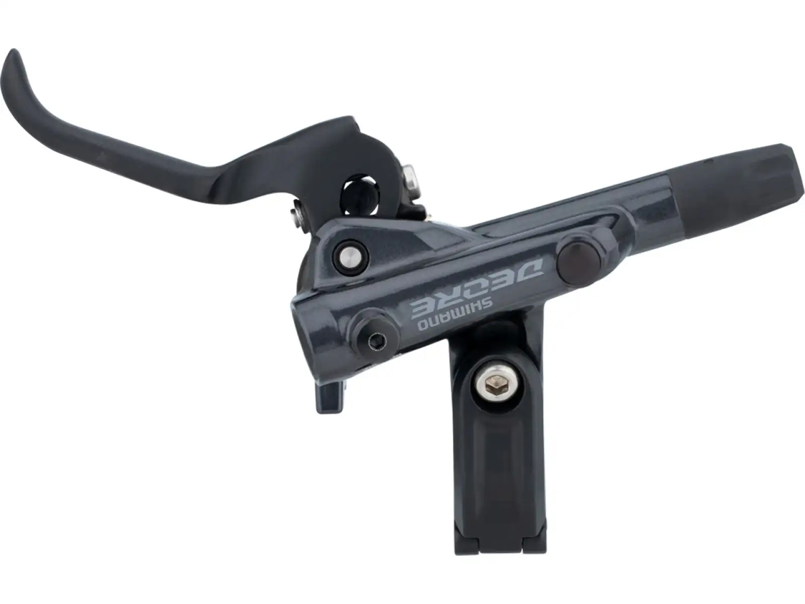 Shimano Deore BR-M6100 + BL-M6100 hamulec tarczowy zestaw przedni + tylny, polimer, J-kit