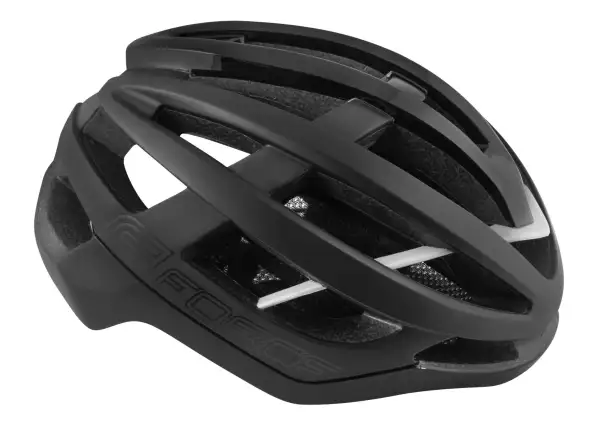 Force Lynx kask czarny mat/połysk