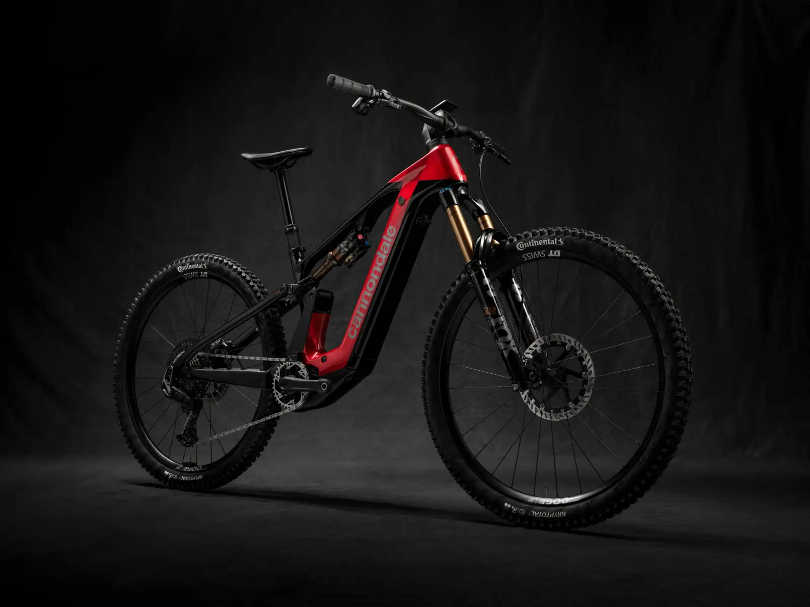 Cannondale Moterra Carbon 1 pełne zawieszenie rower elektryczny Metallic Red