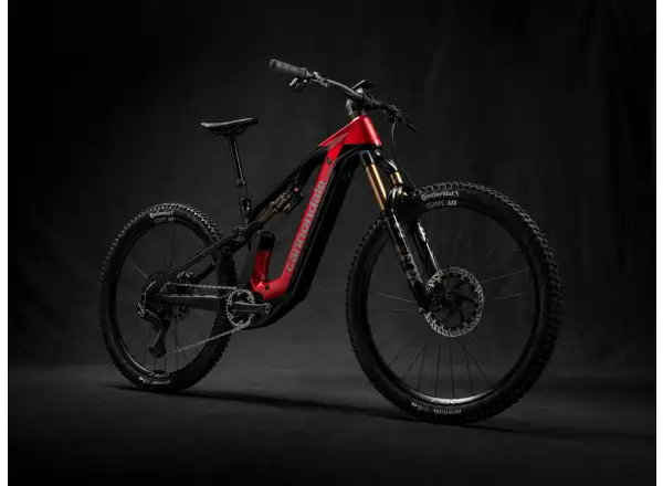 Cannondale Moterra Carbon 1 pełne zawieszenie rower elektryczny Metallic Red