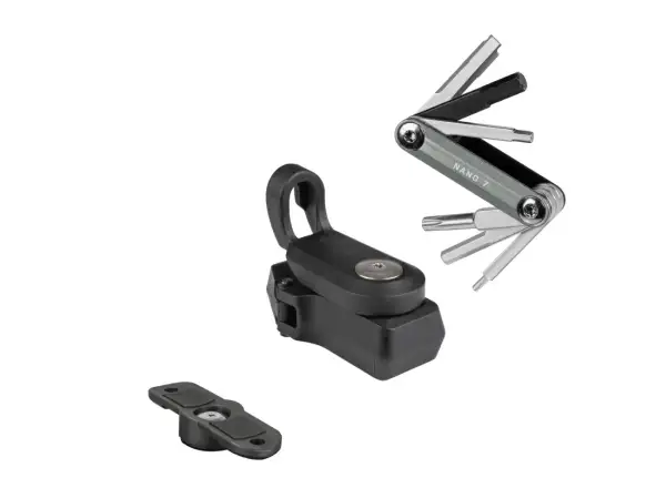 Topeak Ninja+ ToolBox Mini zestaw narzędzi do koszyka 7 funkcji