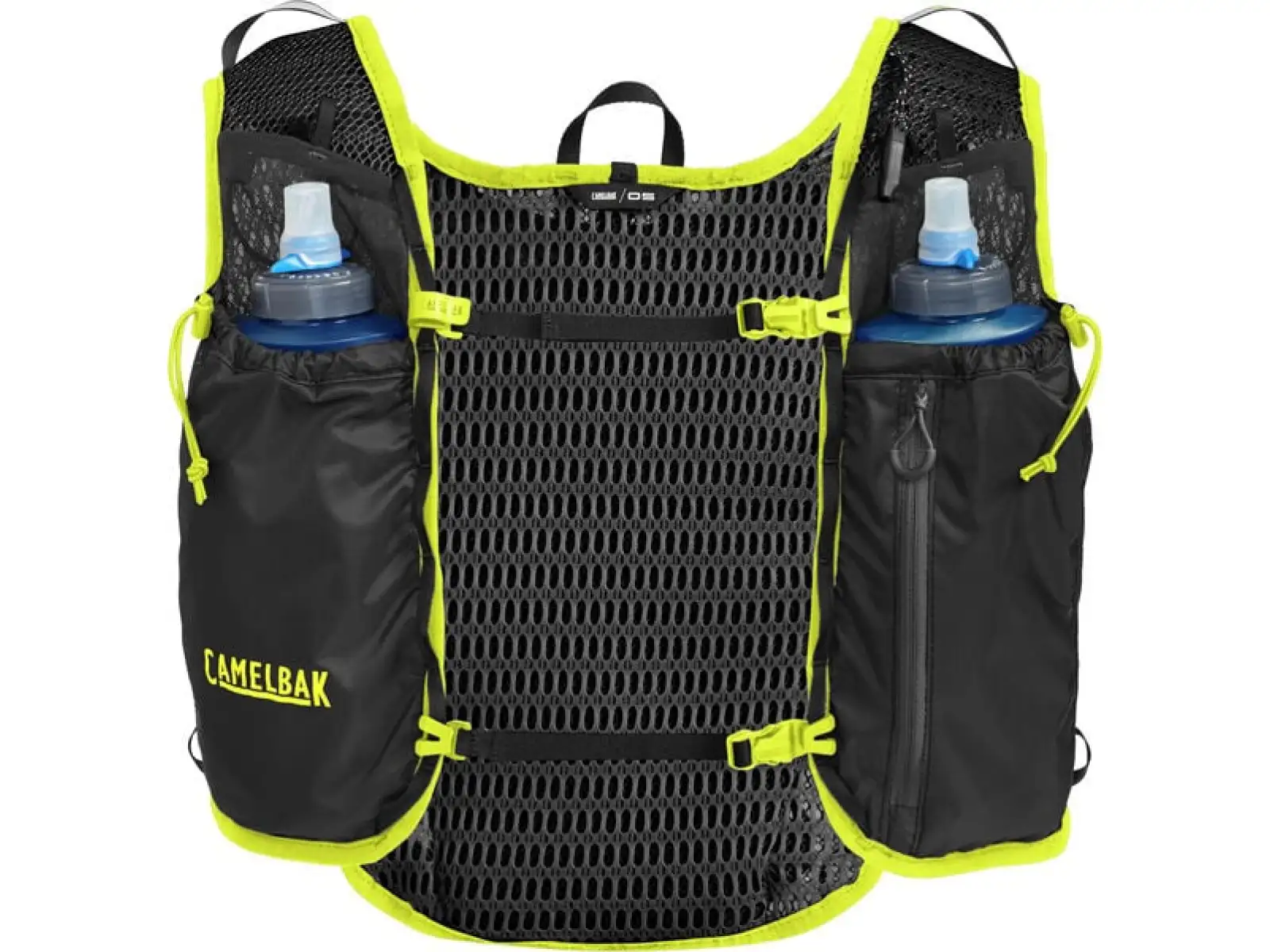 Camelbak Trail Run 6+1 l kamizelka biegowa Black/Safety Yellow