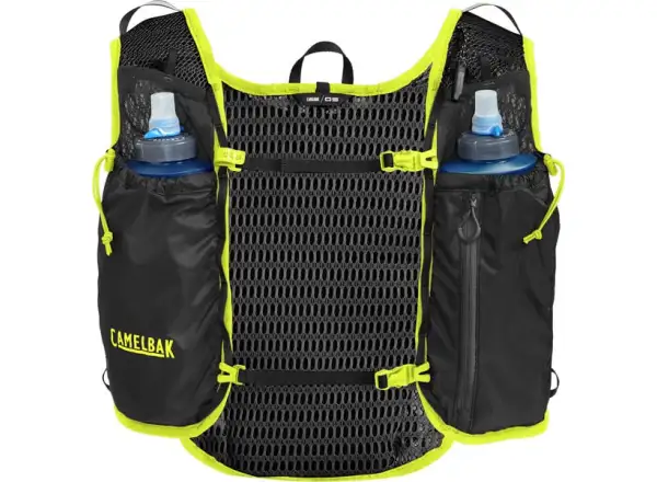 Camelbak Trail Run 6+1 l kamizelka biegowa Black/Safety Yellow
