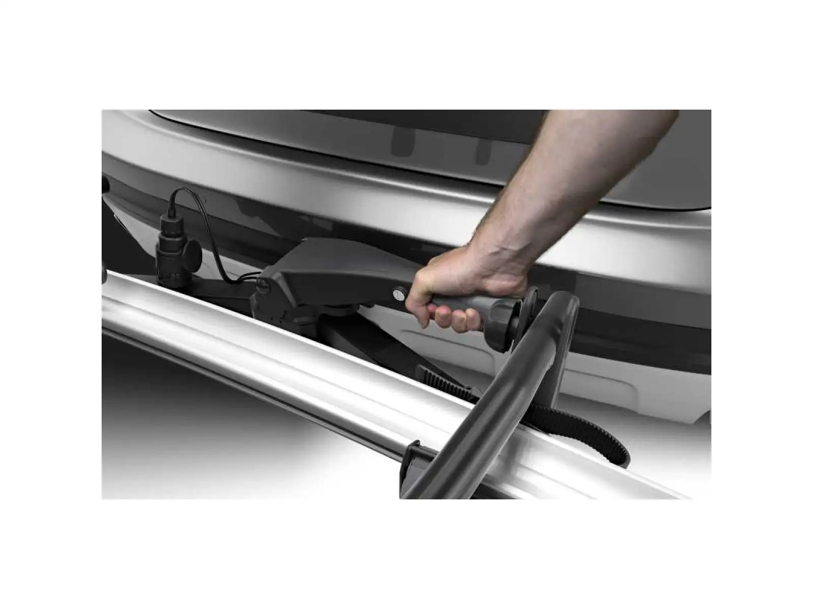 Thule VeloSpace XT bagażnik na hak holowniczy na 2 rowery