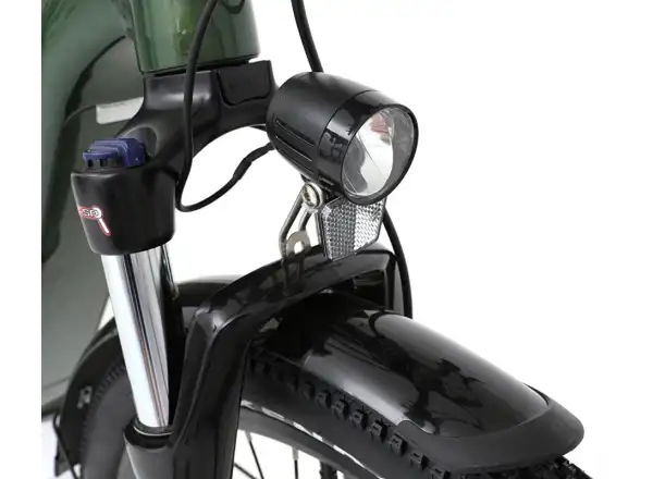 CANULL City 2 720 Wh rower elektryczny z niskim przekrokiem deep blue
