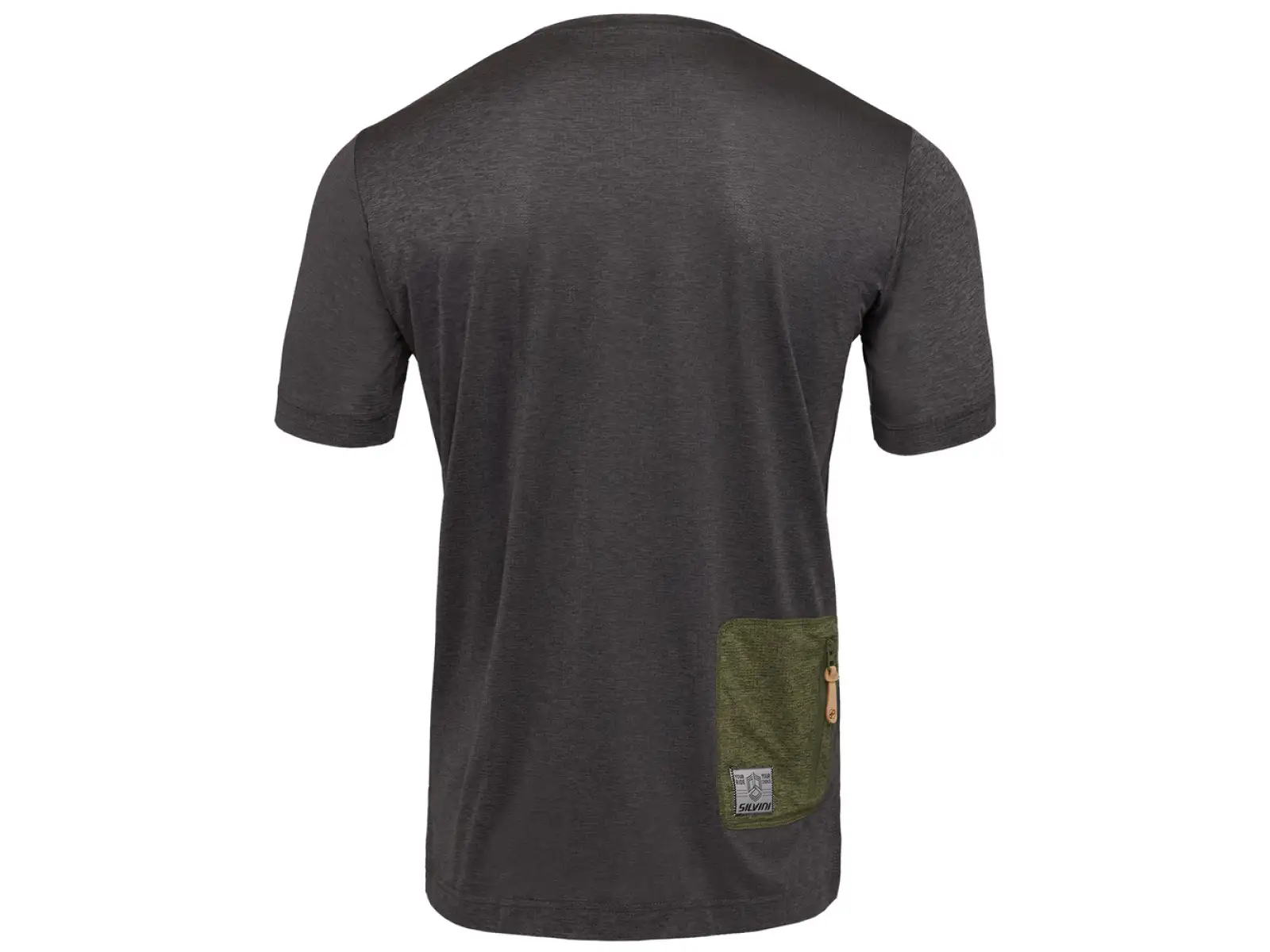 Silvini Galatro męska koszulka krótki rękaw Charcoal/Olive