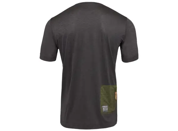 Silvini Galatro męska koszulka krótki rękaw Charcoal/Olive