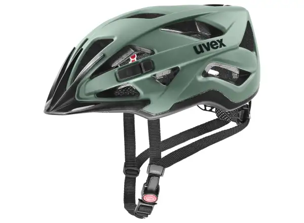 Uvex Active CC kask Moss Green/Black Matt