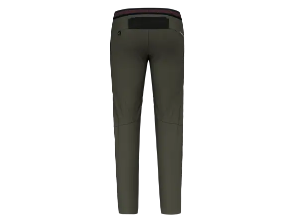 Salewa Pedroc 4 Durastretch męskie spodnie Dark Olive
