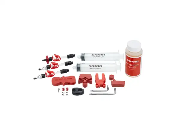Sram Standard Bleed Kit zestaw do odpowietrzania hamulców w tym płyn DOT