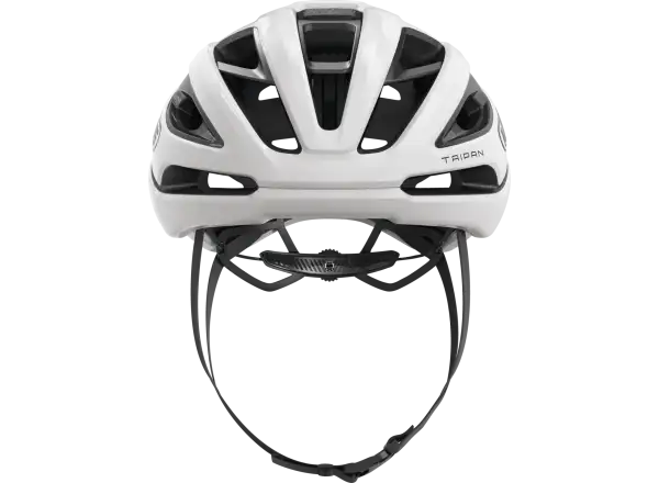 Abus Taipan LED kask gravel Shiny White