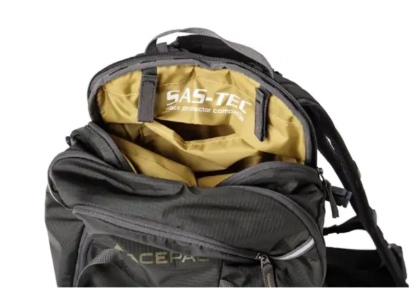 Acepac Flite MKIII 20 l plecak rowerowy Grey