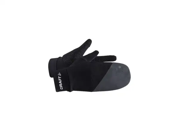 Craft ADV Lumen Hybrid rękawice biegowe czarna