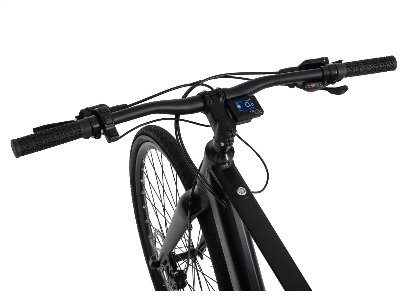 Ecobike Urban lekki rower elektryczny fitness