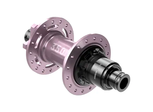 DT Swiss 350 DBIS Boost LTD zestaw piast 32 otwory Pink