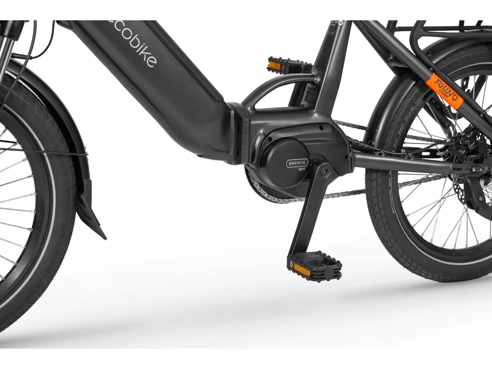 Ecobike Rhino Cruise 630 Wh Black składany rower elektryczny