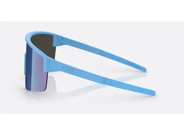 Bliz P004 okulary przeciwsłoneczne Matte Blue/Grey Blue Mirror