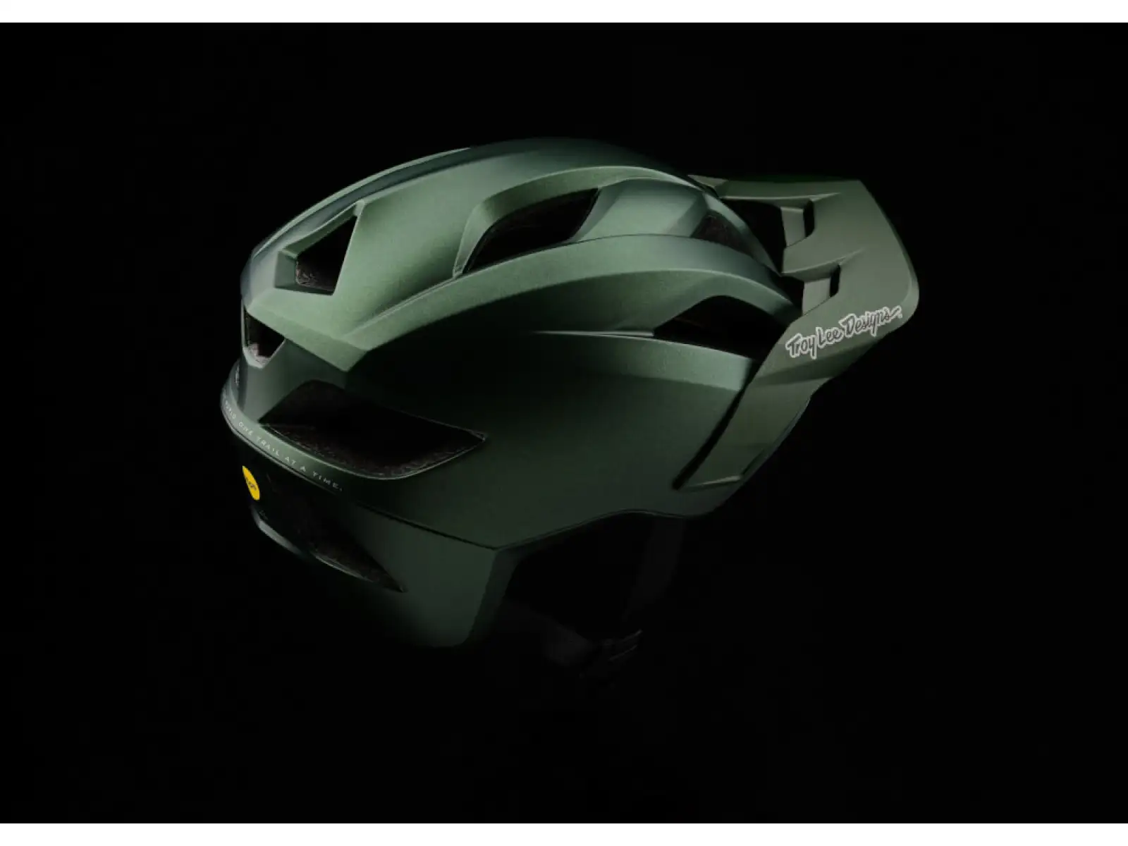 Troy Lee Designs Flowline MIPS kask Orbit Black