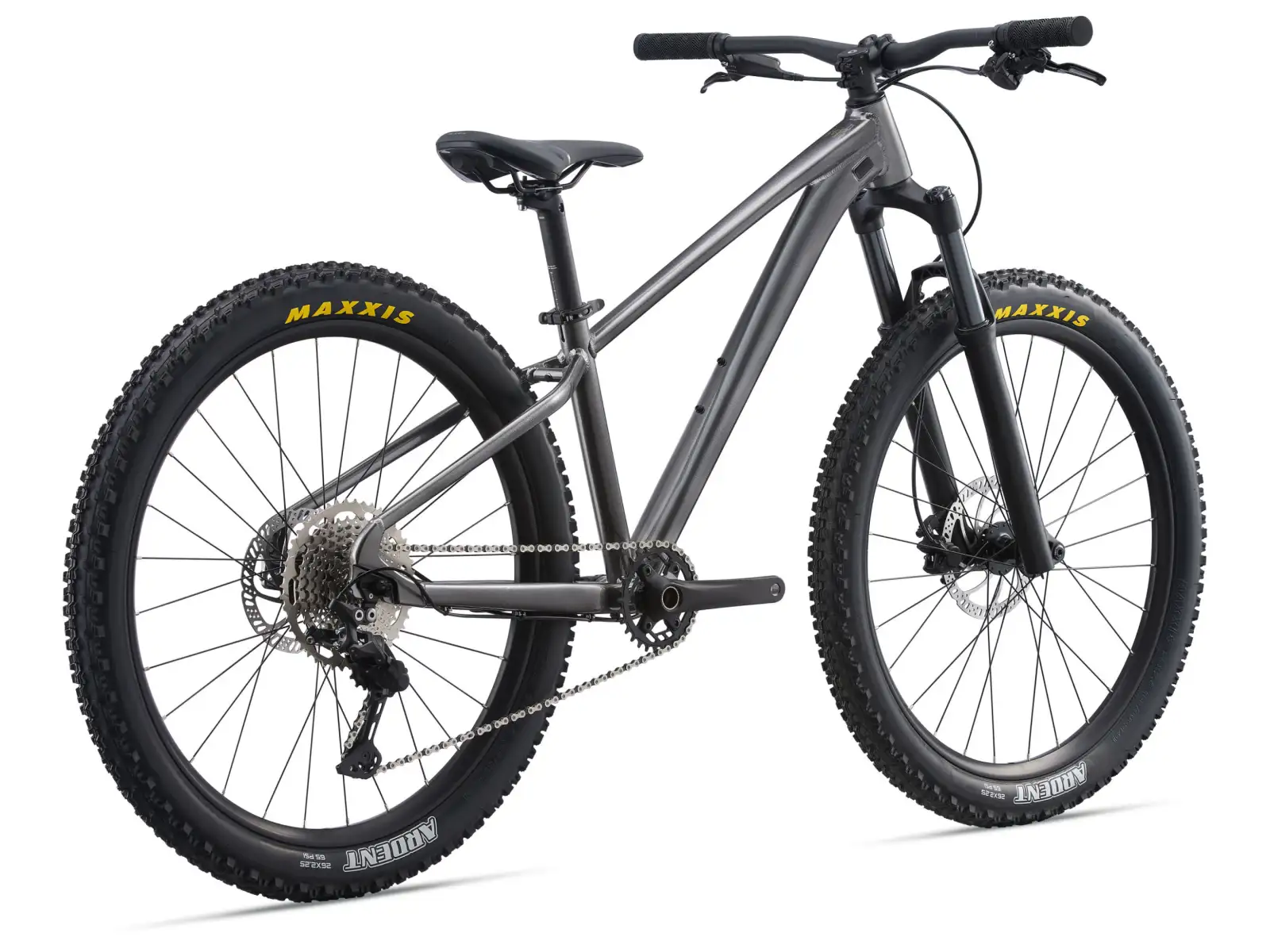 Giant STP 26 rower dziecięcy Regular Metallic Black