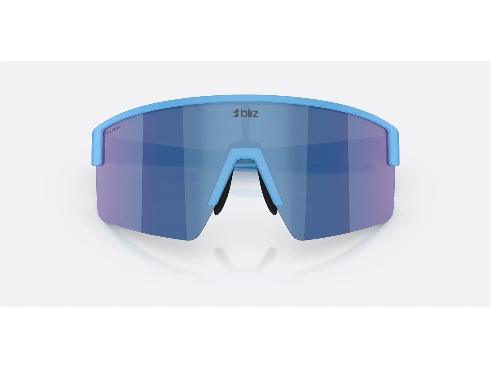 Bliz P004 okulary przeciwsłoneczne Matte Blue/Grey Blue Mirror