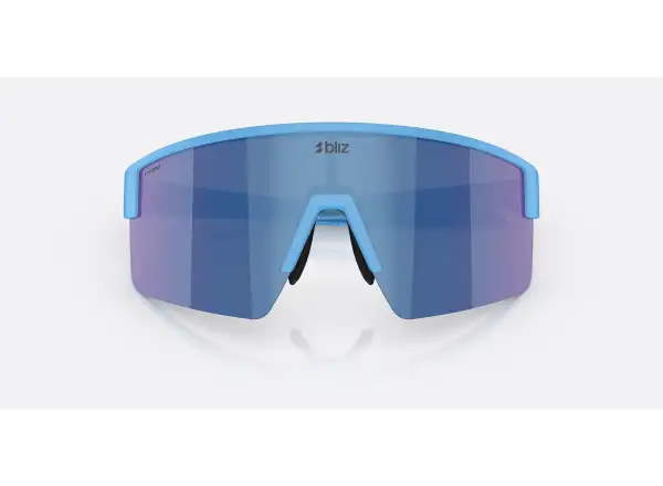 Bliz P004 okulary przeciwsłoneczne Matte Blue/Grey Blue Mirror