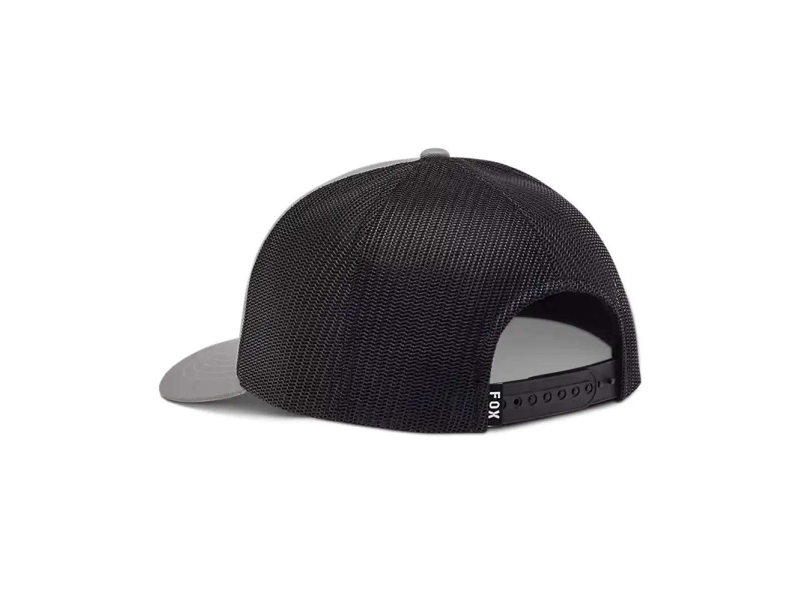 Fox Head Trucker Hat męska czapka z daszkiem Steel Grey
