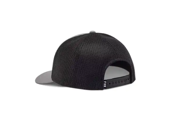 Fox Head Trucker Hat męska czapka z daszkiem Steel Grey