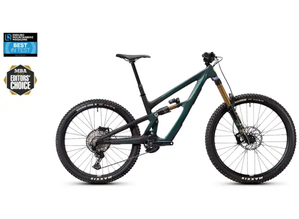 Ibis HD6 Deore górski rower w pełni amortyzowany Green