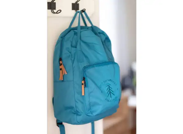 2117 of Sweden Stevik miejski plecak navy blue 20l