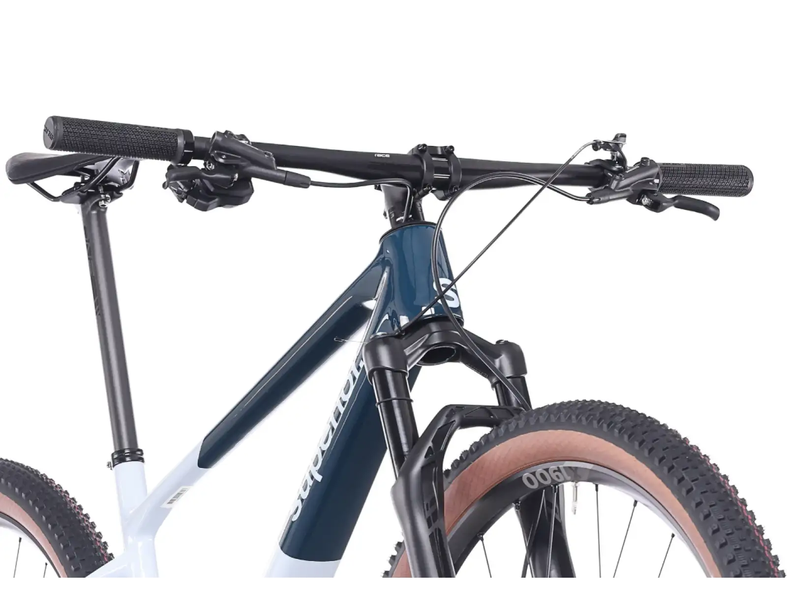 SUPERIOR XP 9.6 rower górski Gloss Grey/Petrol