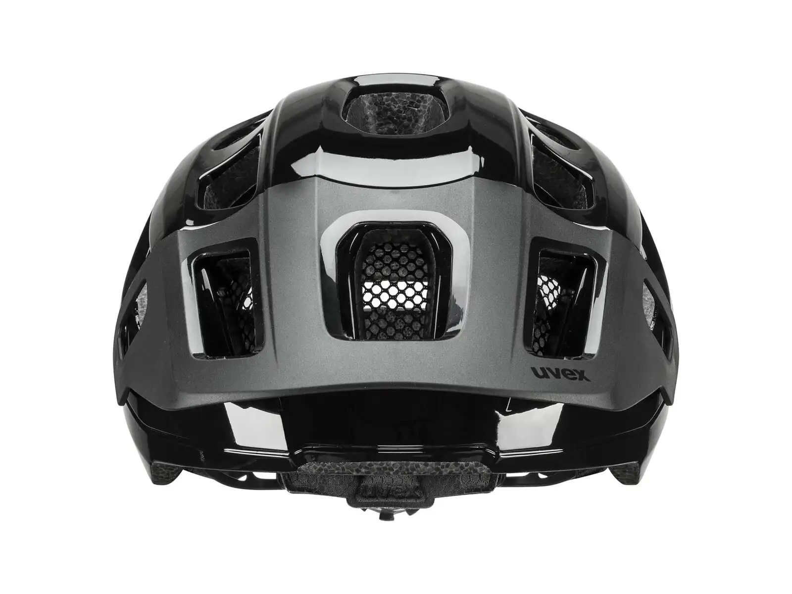 Uvex React Jr. kask dziecięcy Black
