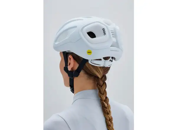 POC Amidal kask szosowy Hydrogen White Matt