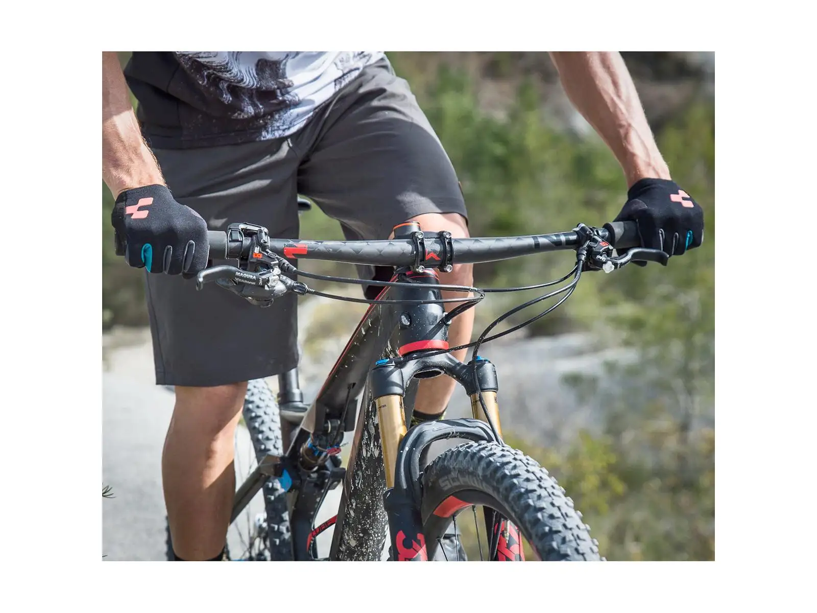 Magura MT8 Pro 1-finger HC-Alu hamulec tarczowy