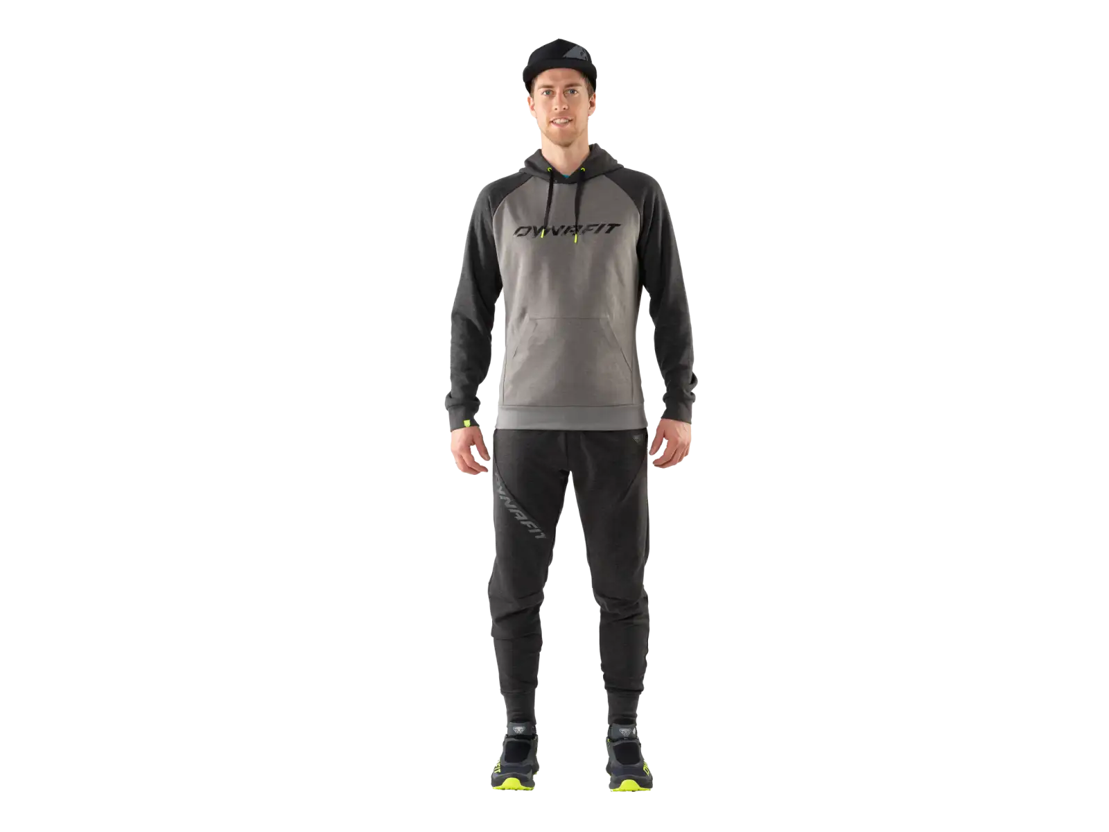 Dynafit 24/7 Track men's sweatpants Black Out Melange