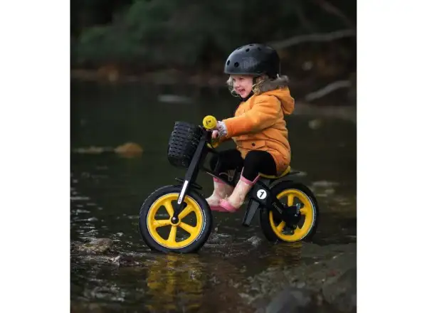 First Bike Limited Edition dziecięcy rowerek biegowy Yellow