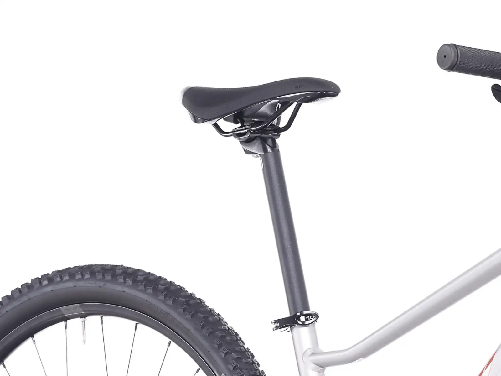 Superior F.L.Y. 27 rower dziecięcy Matte Silver
