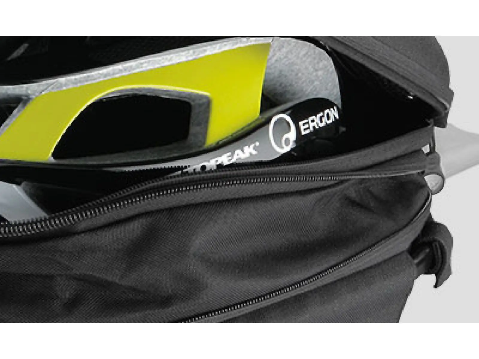 TopPeak Dynapack DX torba pod siodło 9,7 l czarna