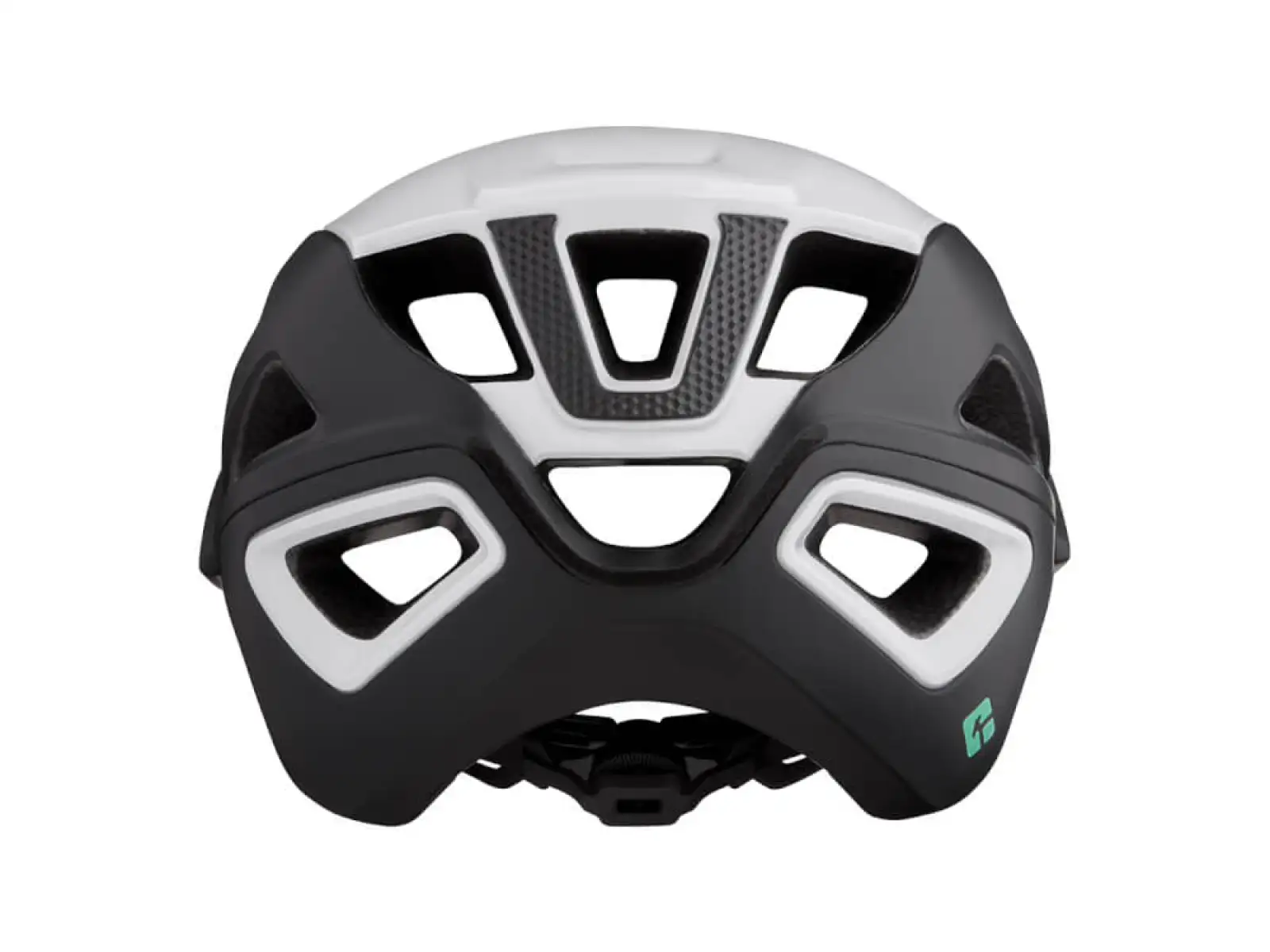 Lazer Jackal KC kask matowy biało czarny