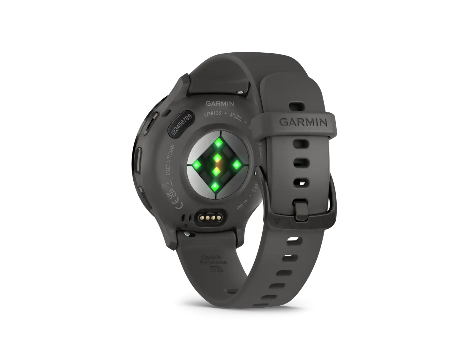 Garmin Venu 3S inteligentny zegarek Slate/Gray