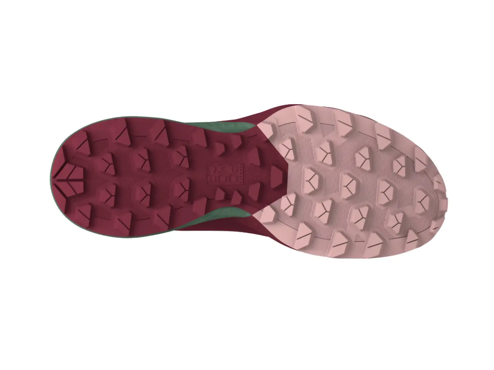 Dynafit Ultra 50 damskie buty do biegania Burgundy/Sage